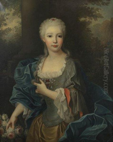 Portrait De Jeune Fille. - view 1