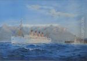 Union Castle Line To South & East Africa by Maurice Randall