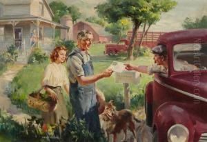 The Mail's Here by Paul A. Randall
