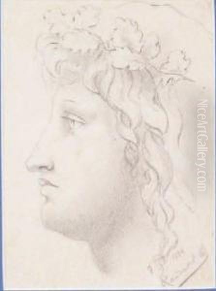 Portrait D'homme De Profil - view 1