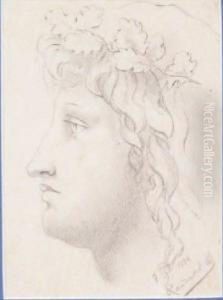 Portrait D'homme De Profil