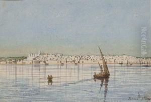 Vue De Sousse En Tunisie