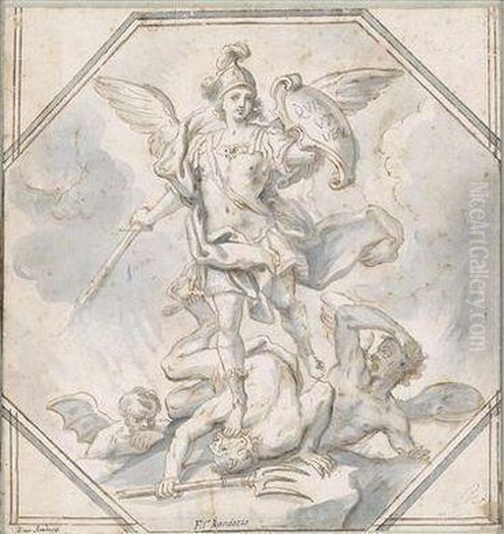 Zugeschrieben/attributed Hl. Georg - view 1