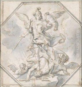 Zugeschrieben/attributed Hl. Georg by Filippo Randazzo