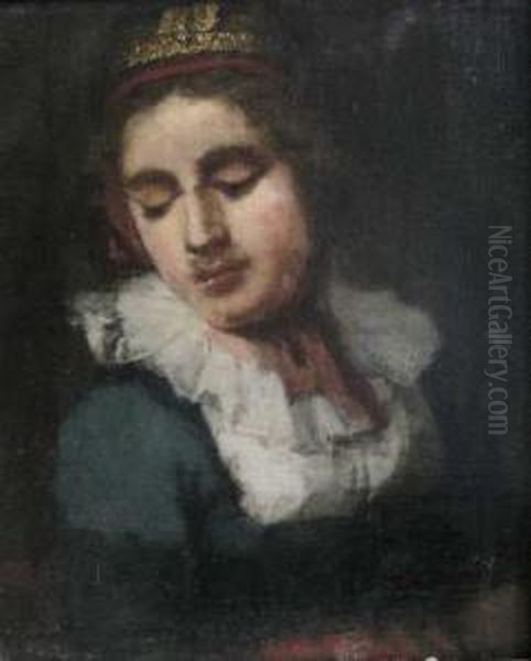Bildnis Einer Jungen Frau - view 1