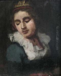 Bildnis Einer Jungen Frau Bildnis Einer Jungen Frau