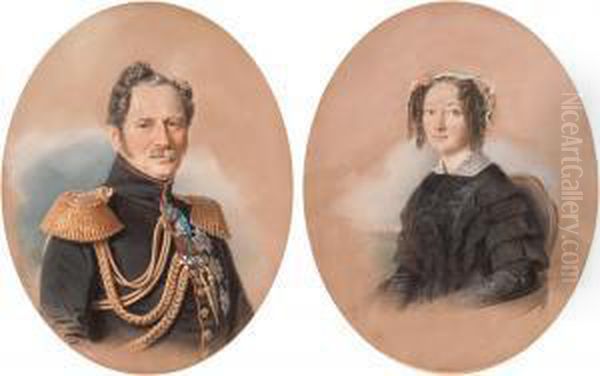 Portrait Of Prince Alexei Fedorovich Orlov - view 1