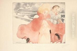 Le Retour Du Bal Masque by Richard Ranft
