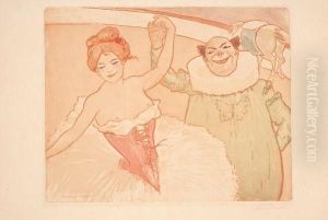Au Cirque by Richard Ranft
