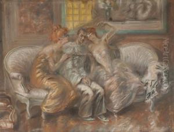 Au Salon - view 1