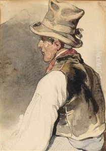 Bildnis Eines Jungen by Johann Matthias Ranftl