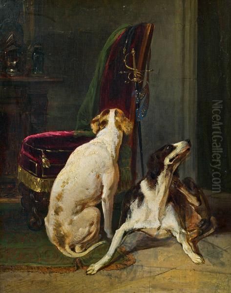 Zwei Hunde - view 1