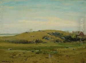 A View Of The Homestead by Henry Ward Ranger