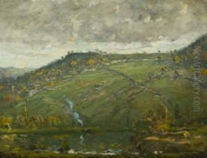 Northern Farmland by Henry Ward Ranger