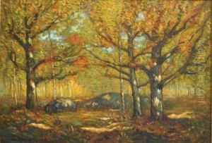 Autumn Afternoon by Henry Ward Ranger