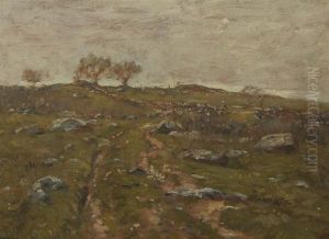 Path In The Hills by Henry Ward Ranger
