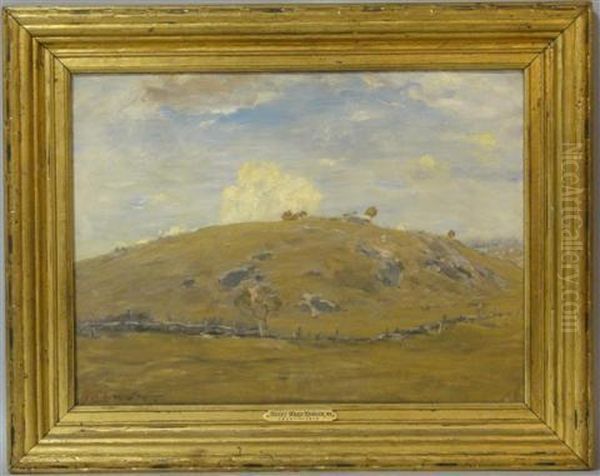 Hill Landscape - view 1