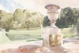 A Garden Urn by William Bruce Ellis Ranken