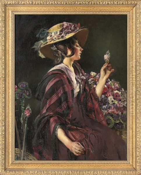 Portrait Of The Character Eliza Doolittle From Pygmalion - view 1