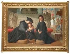 The Benediction by Alfred Rankley