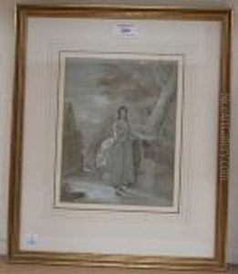 Of All The Nymphs Who Gave The
Village Grace, The Miller's Daughter Had The Fairest Face ... by Alfred Rankley