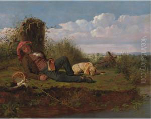 The Lazy Fisherman - view 1