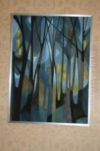 Cathedrale Et Foret Cathedrale Et Foret