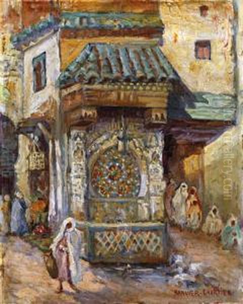 Fontaine Nejjarine A Fes - view 1