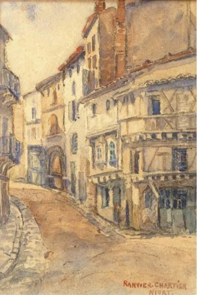 Vue D'une Rue A Niort - view 1