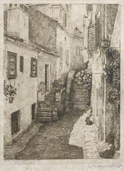 Town Scene - view 1