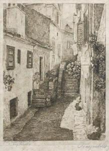 Town Scene