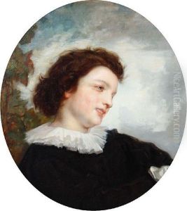 Portrait Of Young Man by Daniele Ranzoni