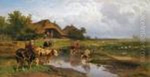 Landliche Idylle