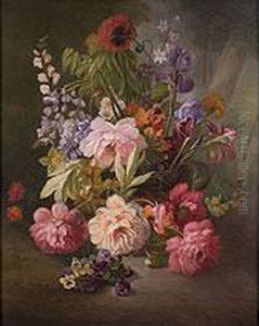 Grosses Blumenstilleben