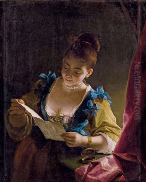 Jeune Femme Lisant - view 1