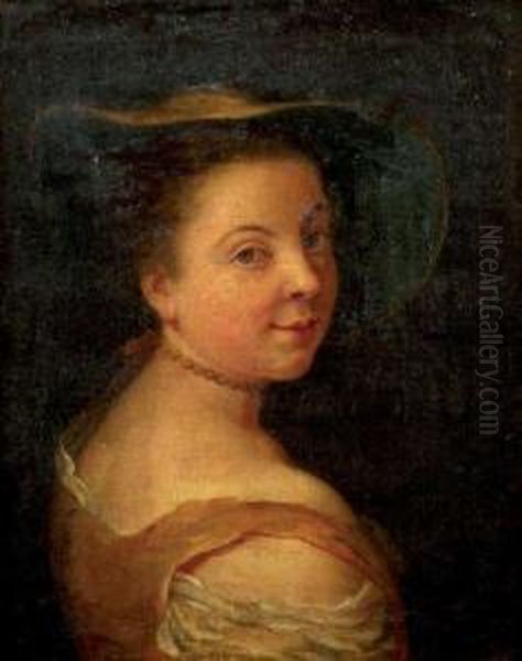 Jeune Fille Au Chapeau - view 1