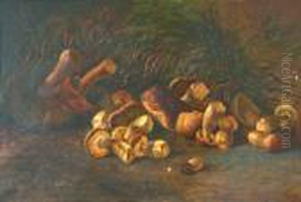 Nature Morte Aux Cepes - view 1