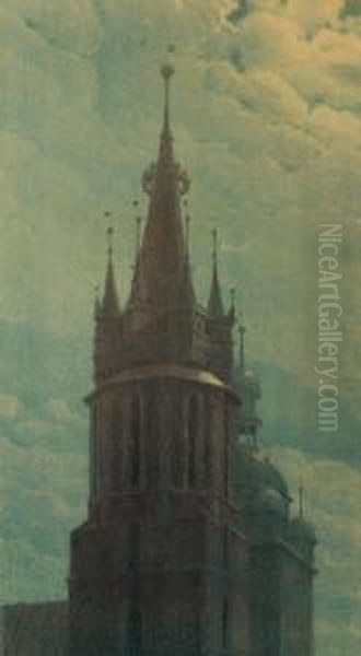Mary's Tower In Krakow - view 1