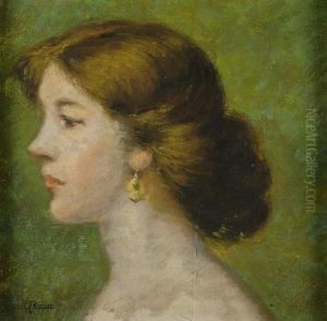 Volto Di Ragazza by Camillo Rapetti