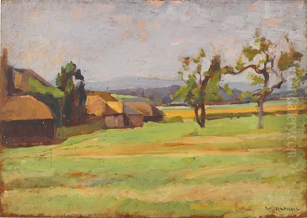 Green Fields And Trees - view 1