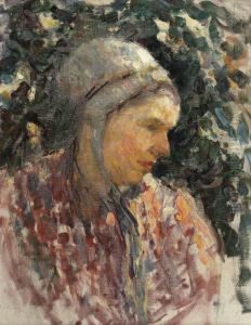 A Woman From Campine, Belgium by Joseph Morris Raphael