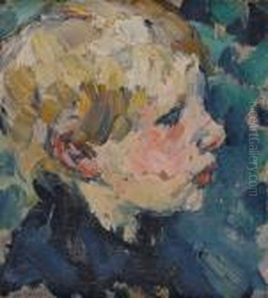 Portrait De Jeune Enfant - view 1