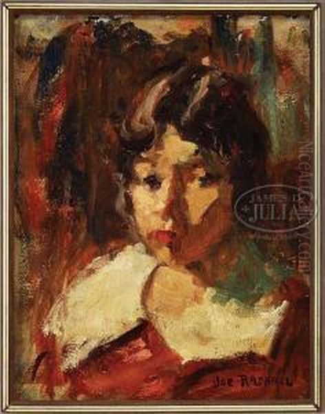Portrait Of A Young Girl - view 1
