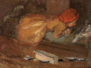 Afternoon Rest by Joseph Morris Raphael