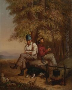 Habitants And Their Dog Habitants And Their Dog