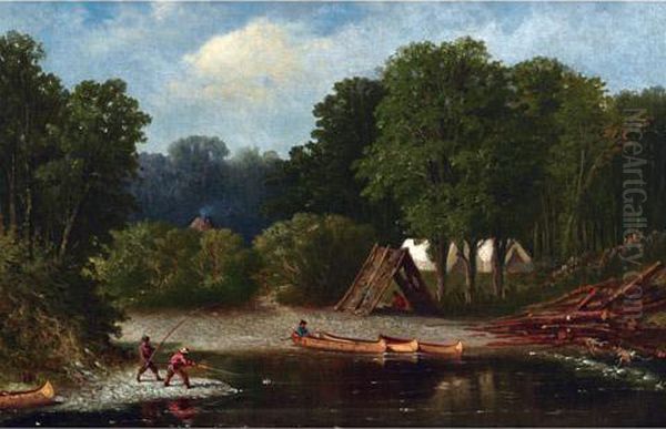 The Fishing Camp - view 1