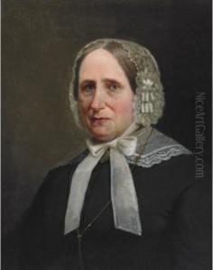 Portrait Of A Lady by William Raphael