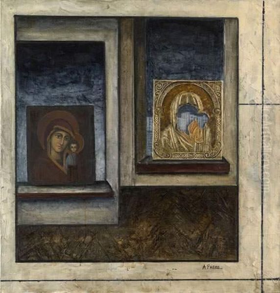 Still Life With Icon And It's Cover - view 1