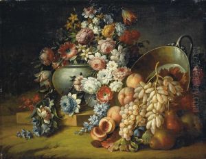 Fiori E Frutta by Michele Antonio Rapous