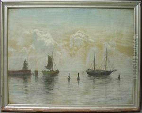 Boote Am Leuchtturm - view 1